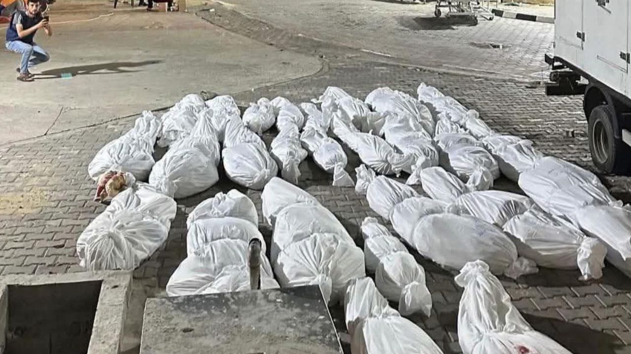 Gazze'de İsrail'in katlettiği Filistinlilerin sayısı 51 bine yükseldi