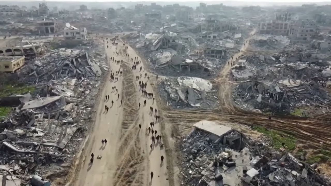 Gazze'de can kaybı 51 bin 157'ye yükseldi