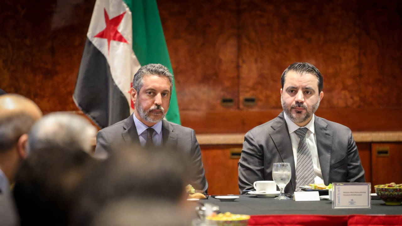 Şeybani New York'ta ABD Dışişleri Bakanlığı yetkilileriyle görüştü