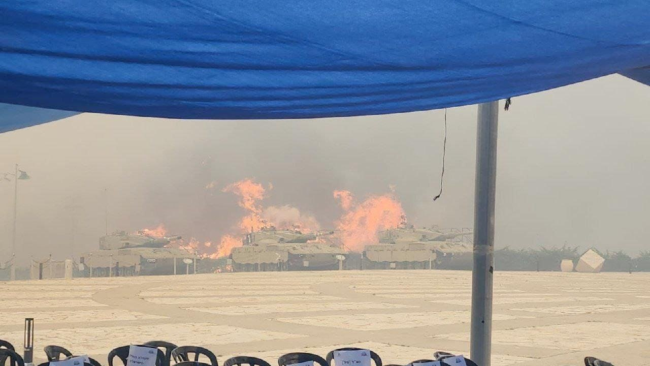 Yangınların ardından hangi ülkeler İsrail'e yardım gönderdi?