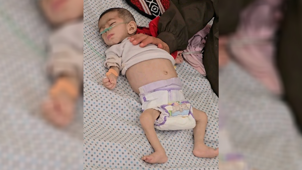 İsrail Gazze'de bir bebeği daha açlıktan öldürdü
