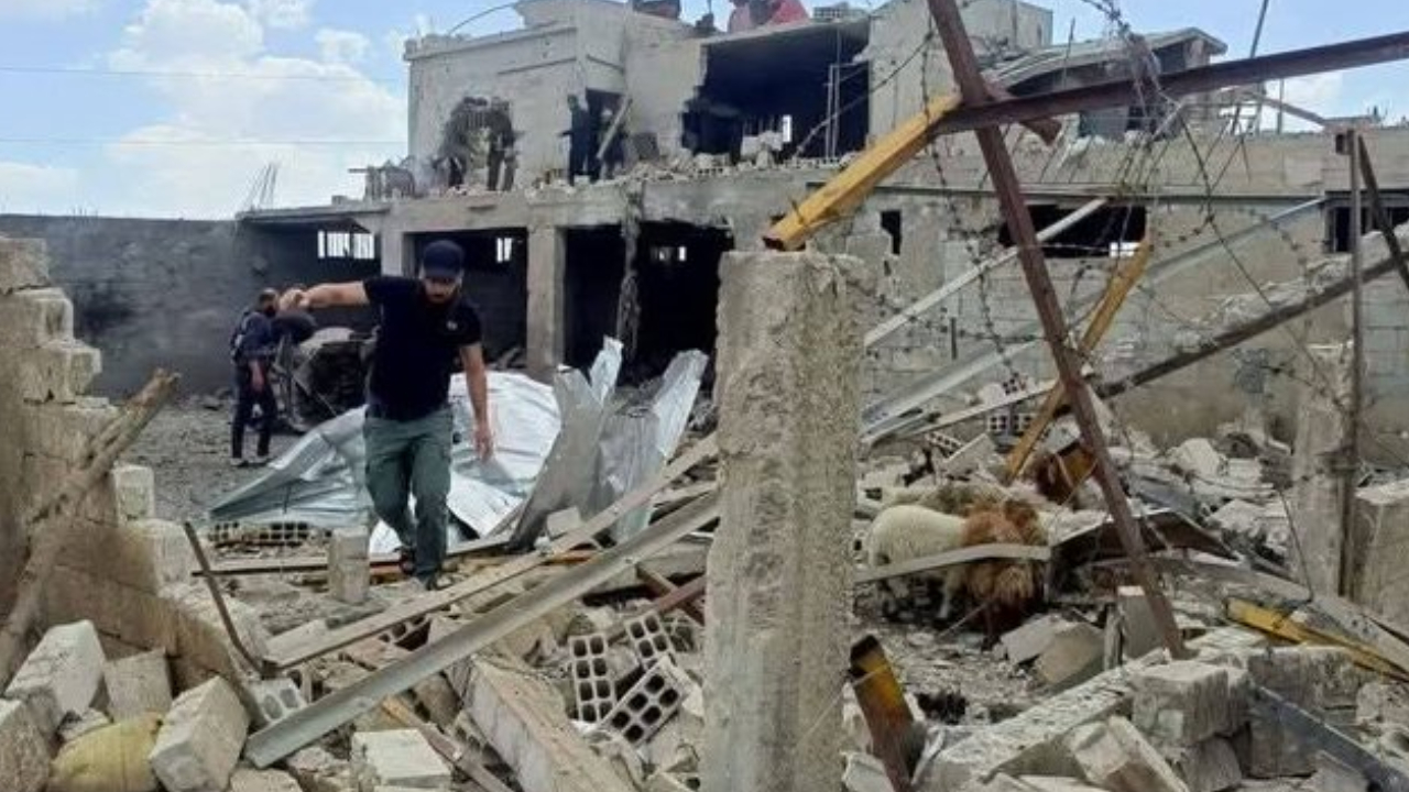 İsrail'in Suriye'deki saldırısında Dürzi siviller öldü