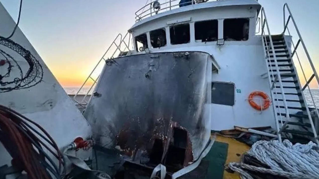 Özgürlük Filosu Koalisyonu: Malta yönetimi İsrail'in vurduğu gemiye erişimi engelliyor