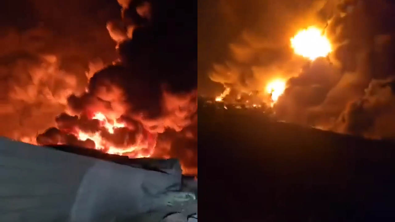 İsrail Yemen'deki stratejik limanı bombaladı