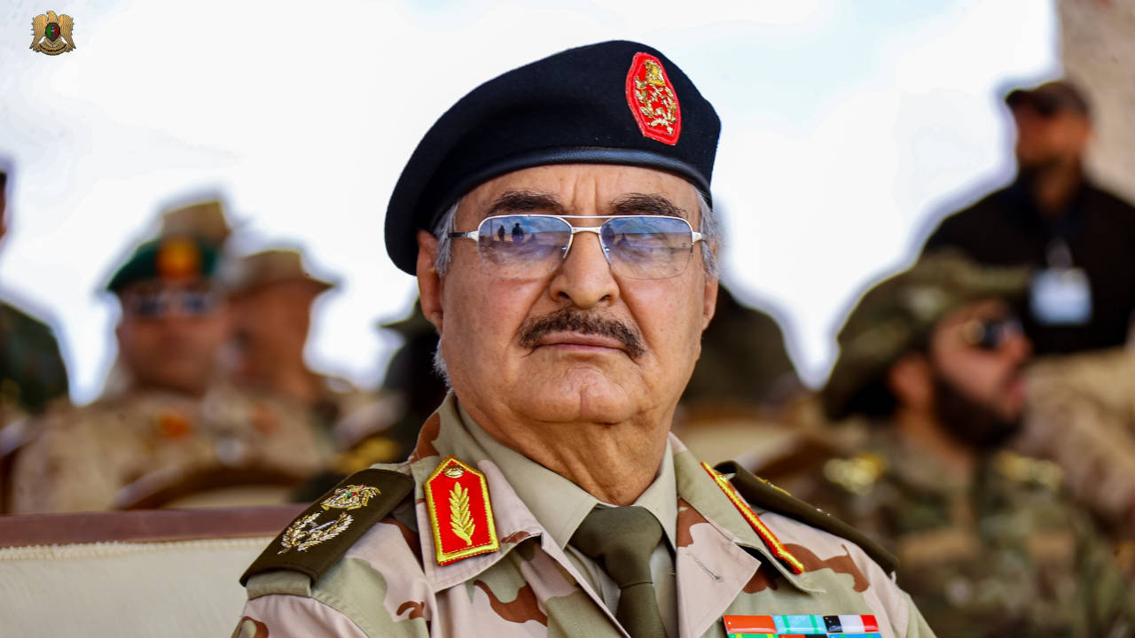 Libyalı savaş ağası Hafter, oğlu Saddam ile Moskova'da