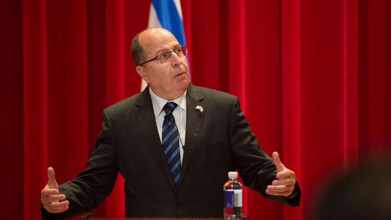 İsrail'in eski Genelkurmay Başkanı Yaalon: Gazze'de savaş suçu işleniyor