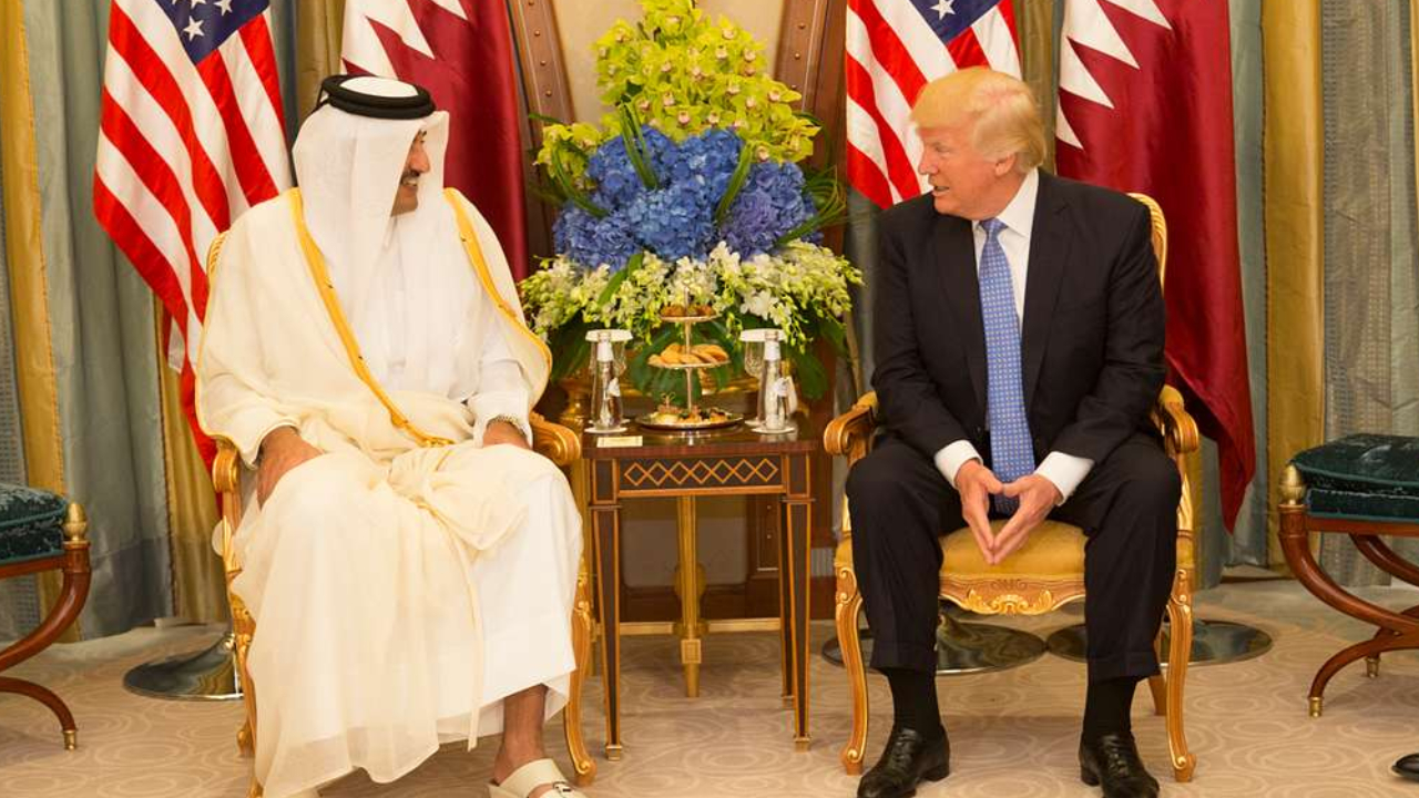 Katar Trump'a 400 milyon dolarlık uçak hediye edecek