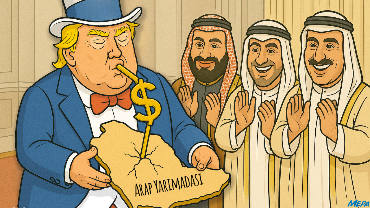 Trump Ortadoğu turunda