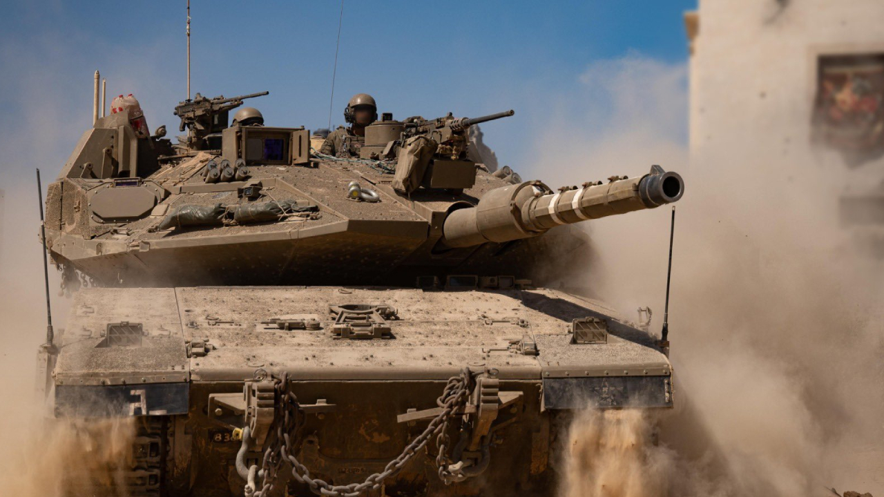 İsrail Gazze'yi tamamen işgal etmeyi hedefleyen yeni saldırıyı başlattı