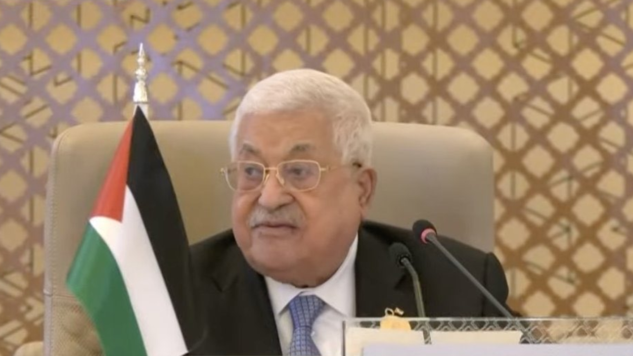 Mahmud Abbas: Hamas silah bırakmalı, Filistin halkının tek temsilcisi biziz
