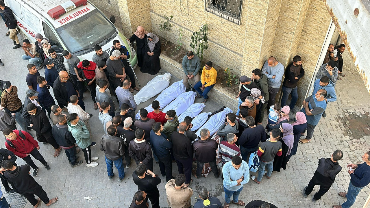 BM: İsrail Gazze'de etnik temizlik yapıyor