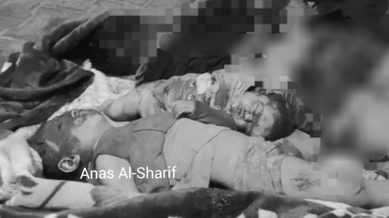 Gazze'deki İsrail saldırılarında bir gecede en az 120 Filistinli can verdi