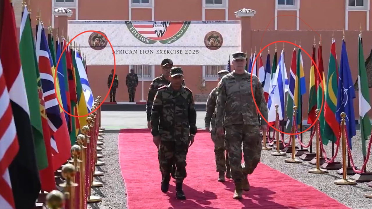 İsrail ordusu Fas'ta askeri tatbikata katıldı