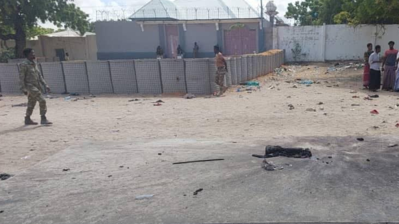 Somali'nin başkenti Mogadişu'da ordu güçlerine bombalı saldırı