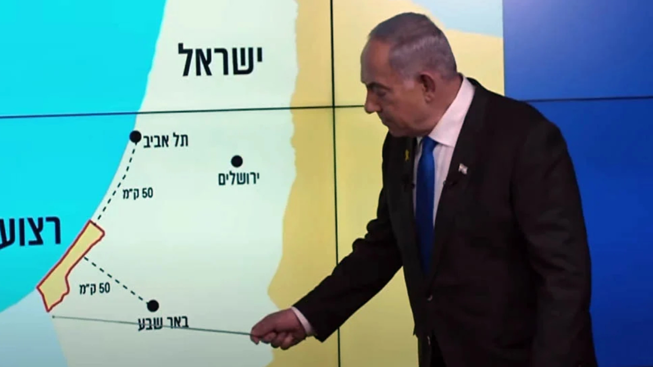 Netanyahu: Gazze'nin tamamını ele geçireceğiz