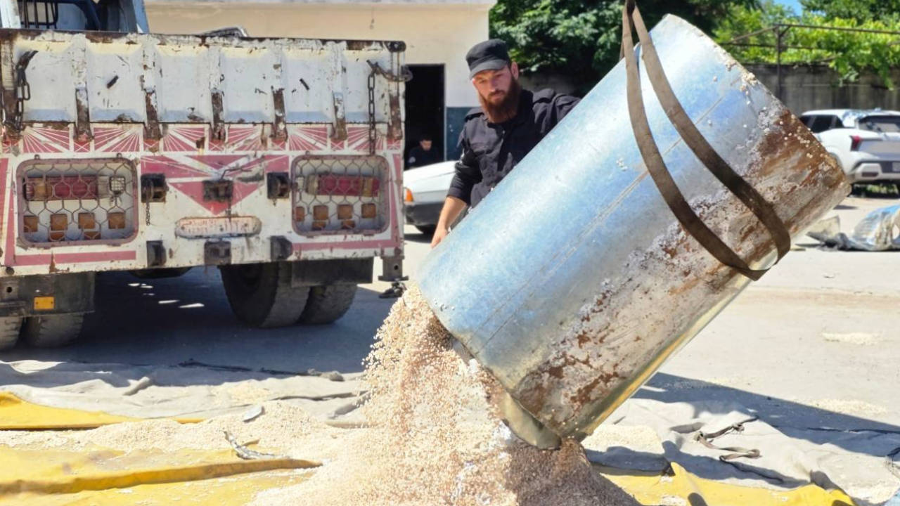 Suriye'de 4 milyon uyuşturucu hap ele geçirildi