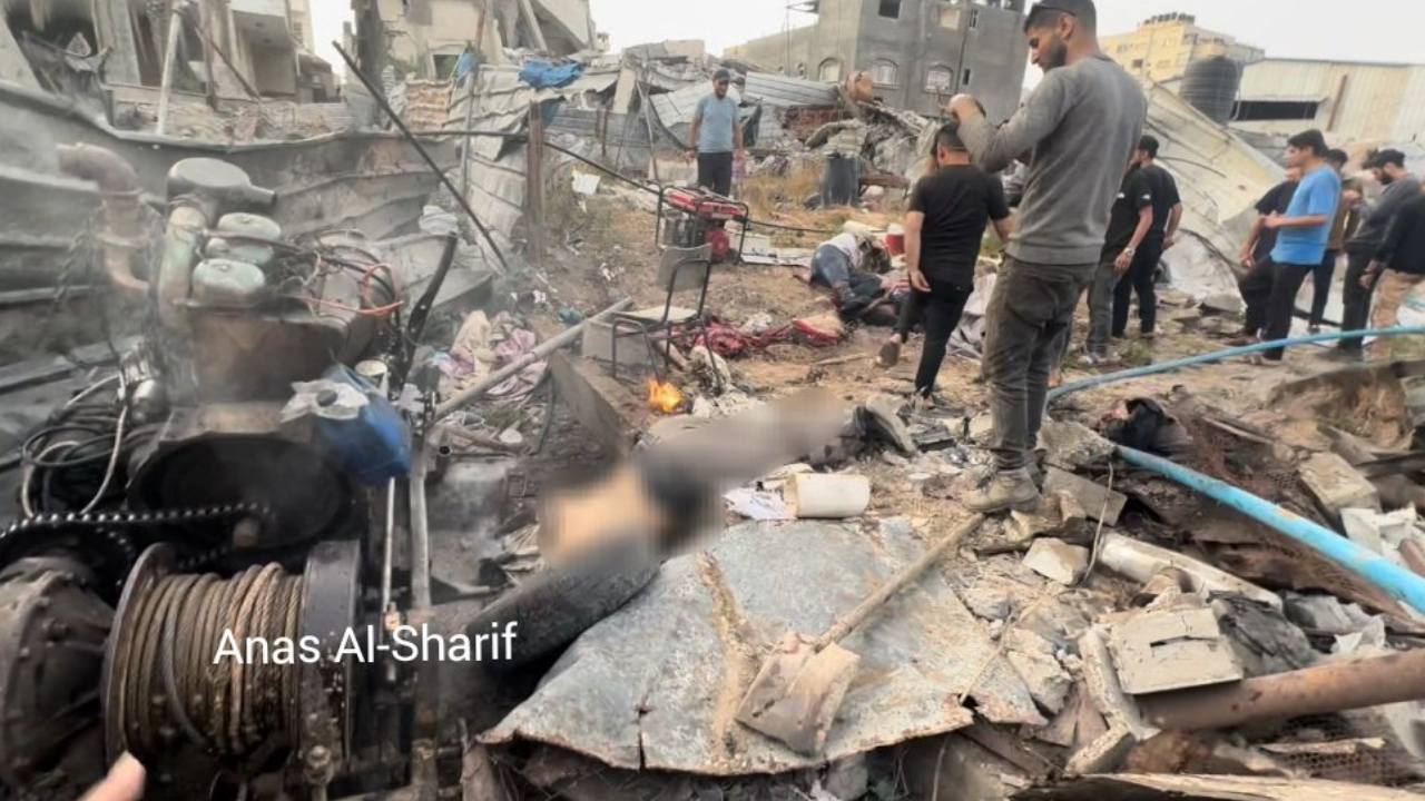 Gazze'de can kaybı 53 bin 486'ya yükseldi