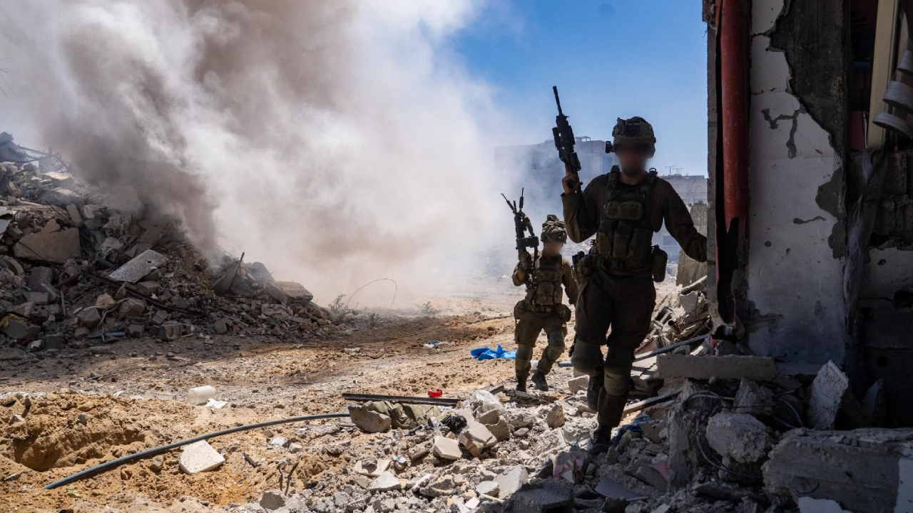 Gazze'de bir İsrail askeri öldü