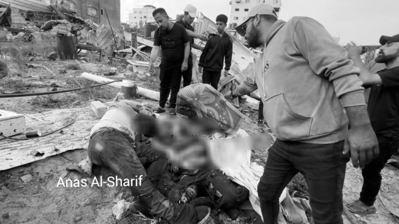 Gazze'de can kaybı 53 bin 573'e yükseldi