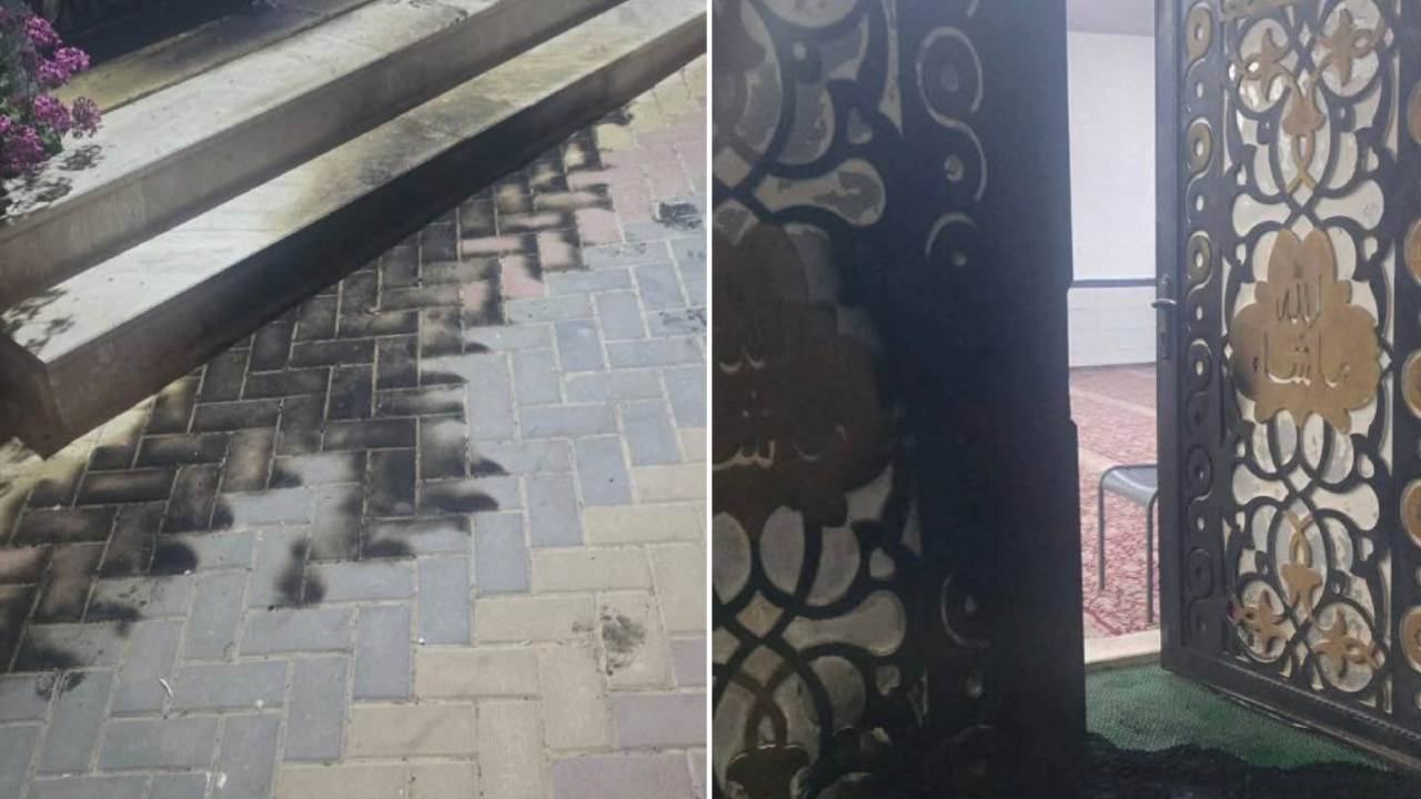 Yahudi yerleşimciler Batı Şeria'da camiye saldırdı