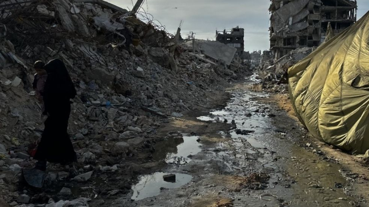 Gazze'de can kaybı 53 bin 762'ye yükseldi