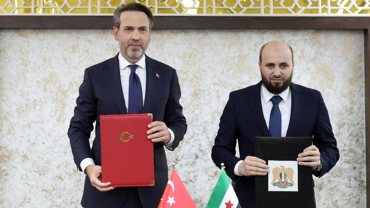 Türkiye ile Suriye arasındaki enerji işbirliğinin detayları neler?