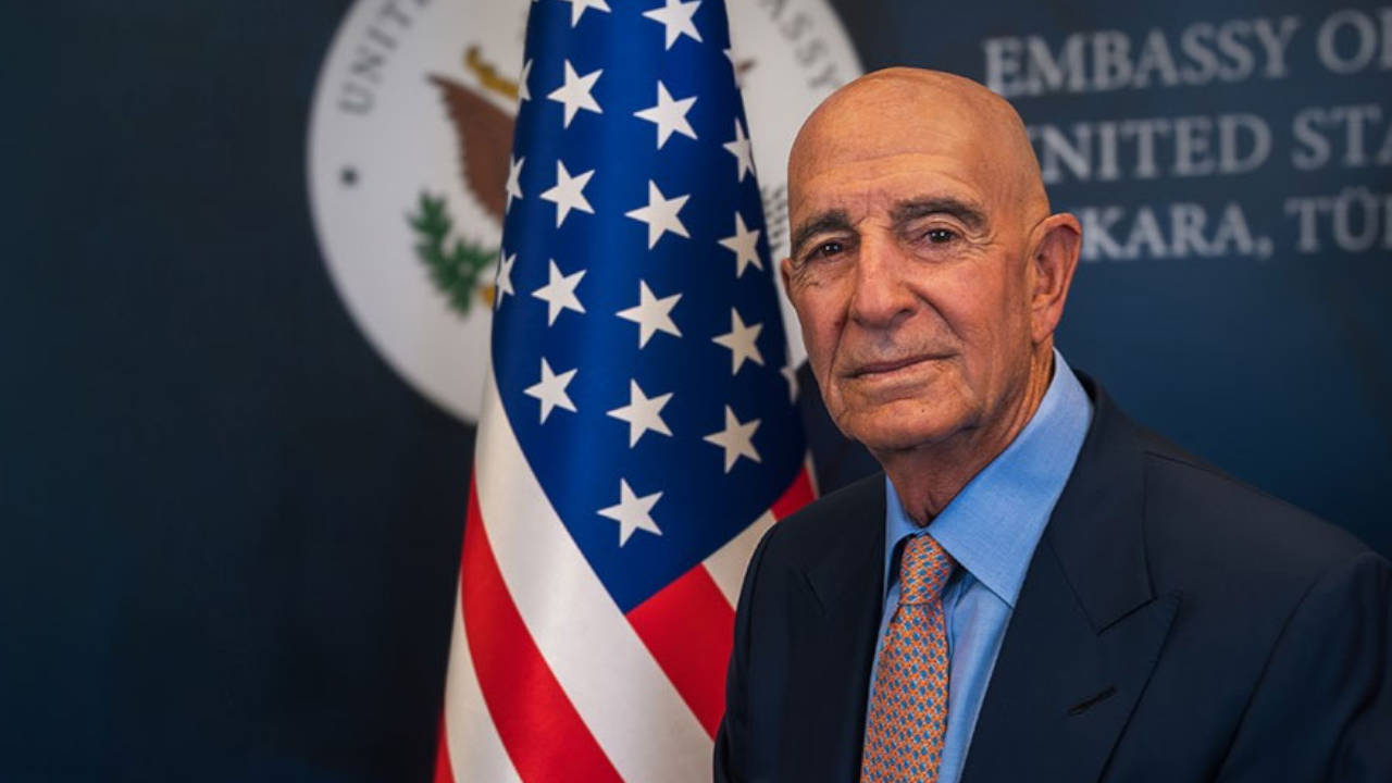 ABD'nin Suriye Özel Temsilcisi Barrack'tan İsrail'e sürpriz ziyaret