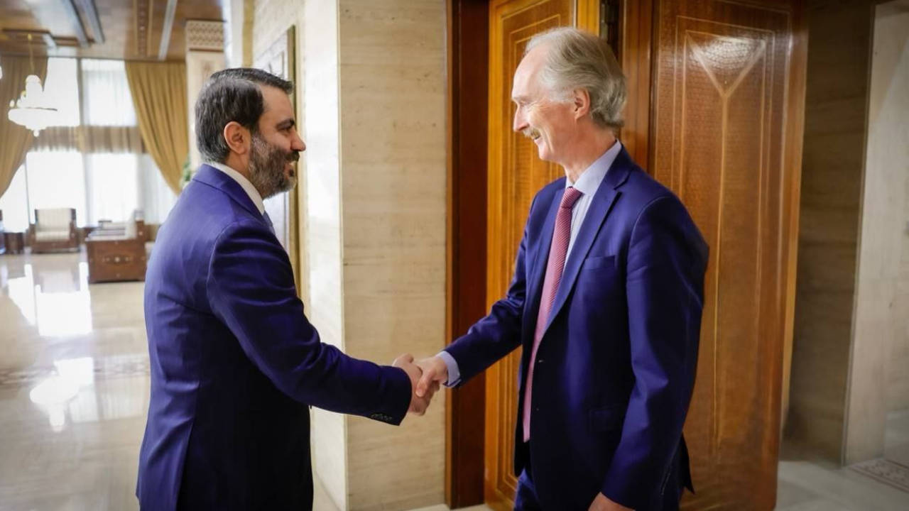 Suriye Dışişleri Bakanı ve BM temsilcisi güvenlik ve geçiş dönemi adaletini görüştü