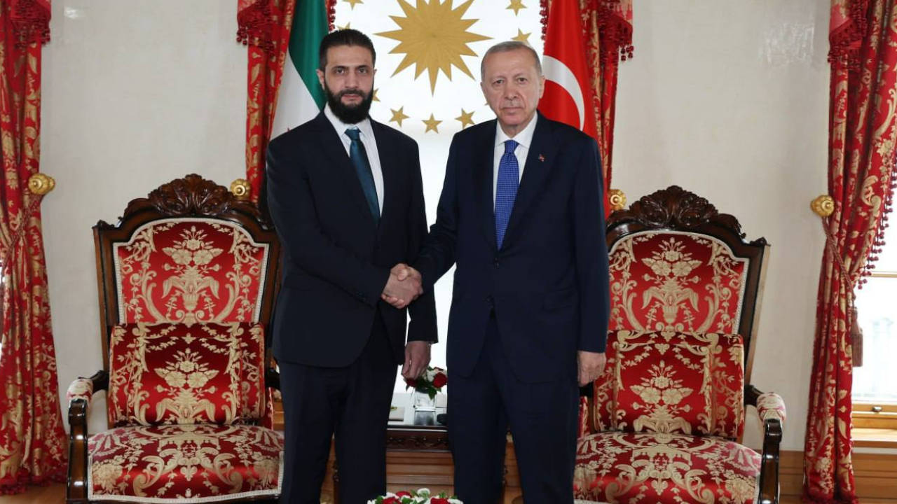 Erdoğan Şara ile görüştü: "İsrail saldırıları tüm bölge için tehdit"