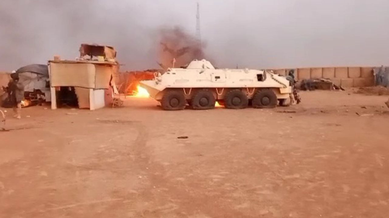 Mali'de ordu güçlerini hedef alan saldırıda 40 asker öldü