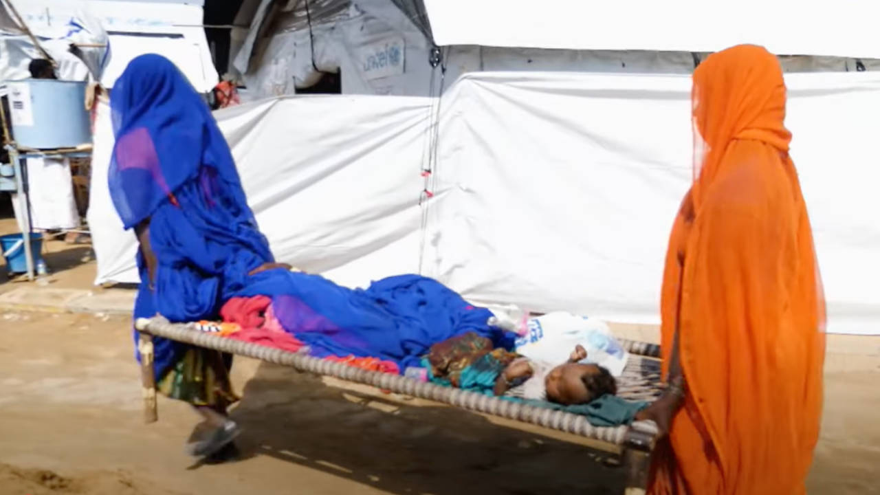 Sudan'daki kolera salgınında bir haftada 172 kişi öldü