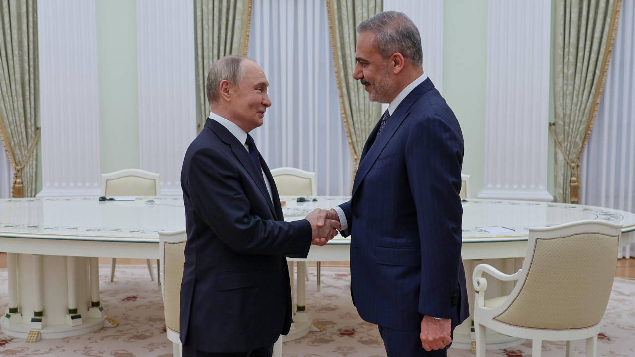 Bakan Fidan Moskova'nın ardından Kiev'i ziyaret edecek