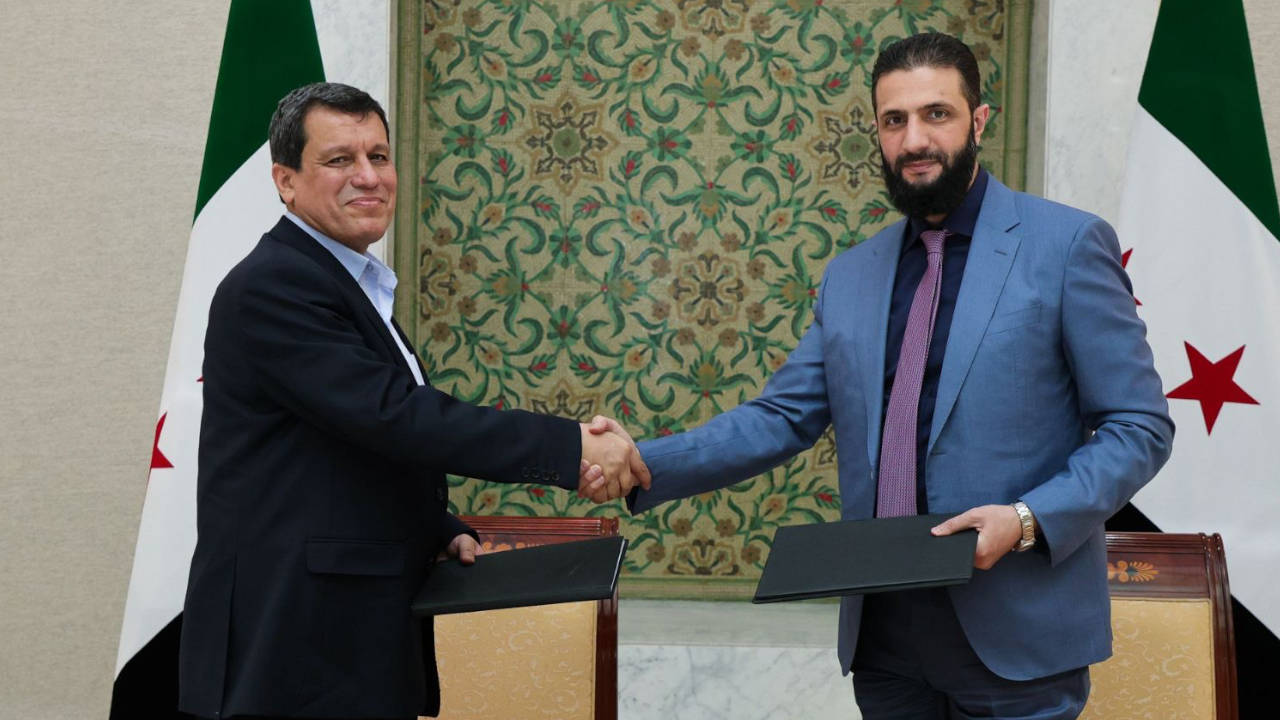 SDG heyeti yeniden Şam'da