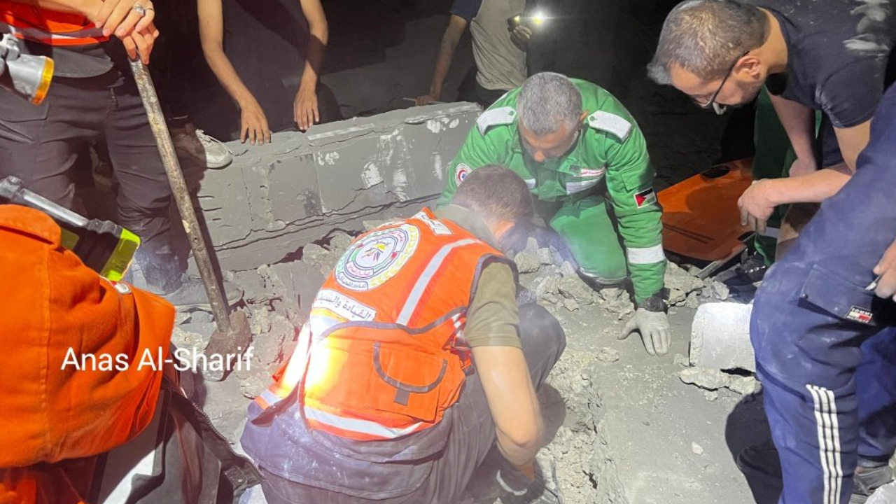 Gazze'de can kaybı 54 bin 249'a yükseldi