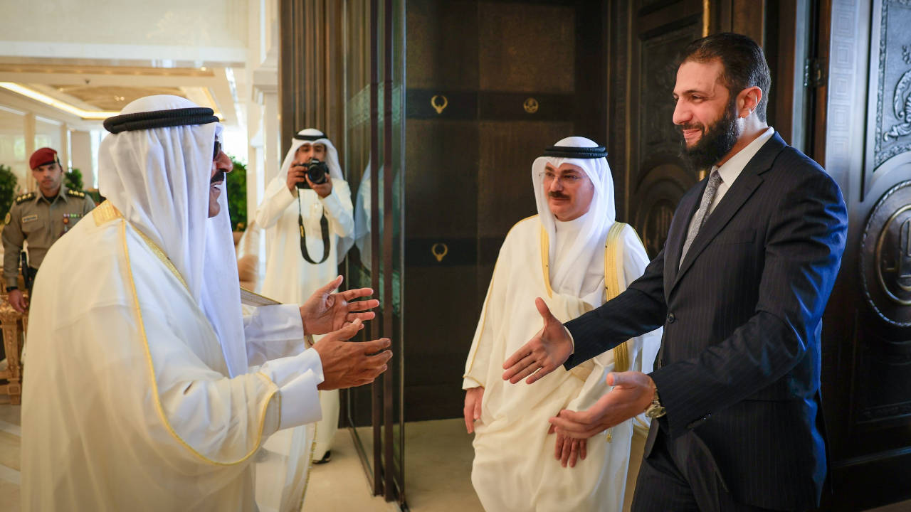 Ahmed Şara'nın Kuveyt ziyaretinin detayları neler?