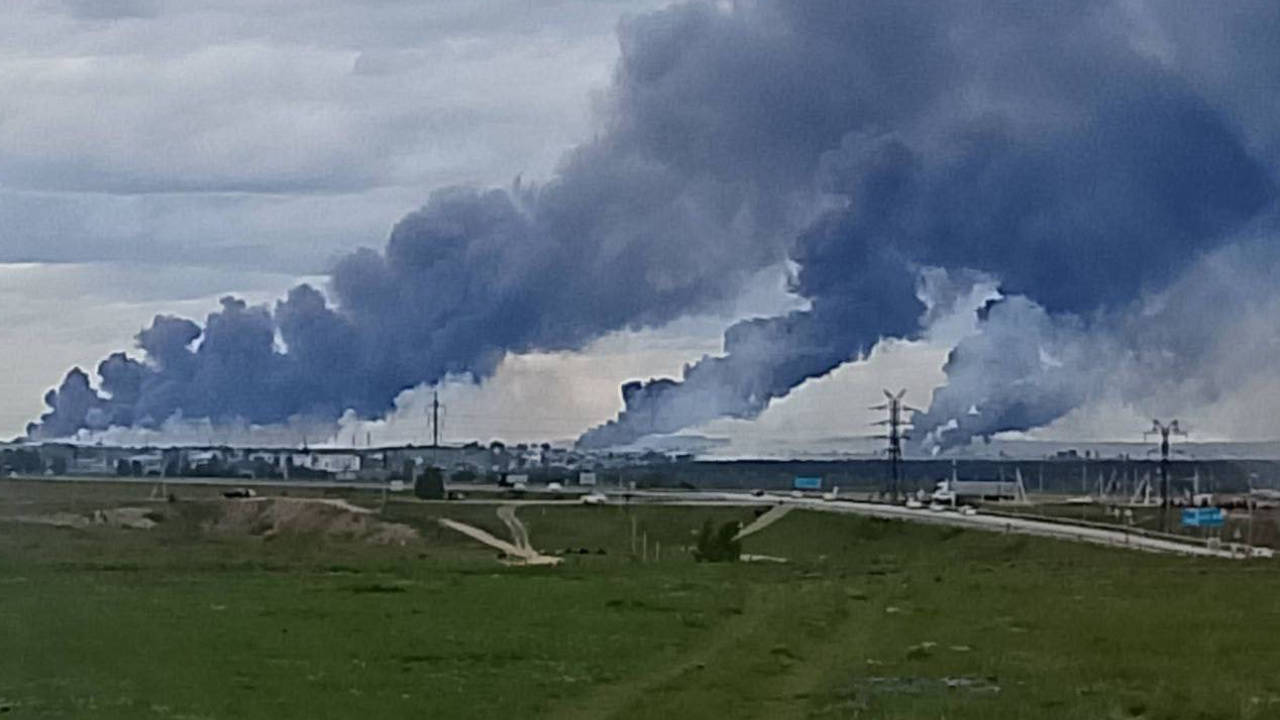 Ukrayna, 40'tan fazla Rus stratejik bombardıman uçağını vurduğunu açıkladı