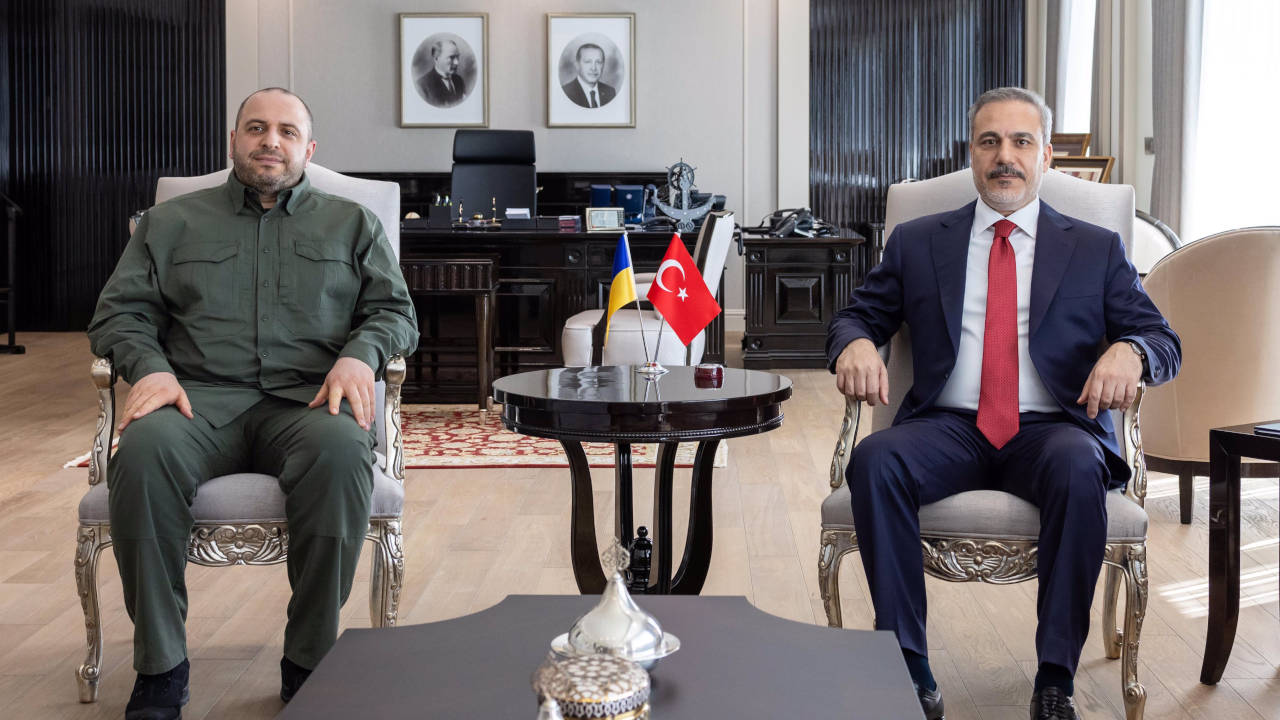 Ukrayna heyeti Rusya ile müzakereler için İstanbul'da