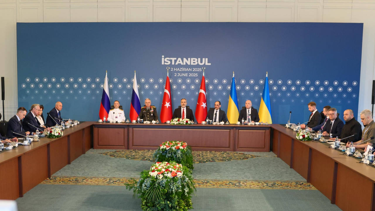 Ukrayna ve Rusya arasındaki barış görüşmelerinin ikinci turu İstanbul'da başladı
