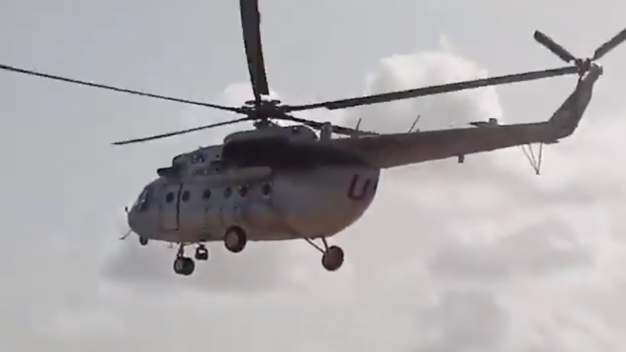 Somali'de Eş Şebab yabancı güçlere ait bir helikopteri düşürdü