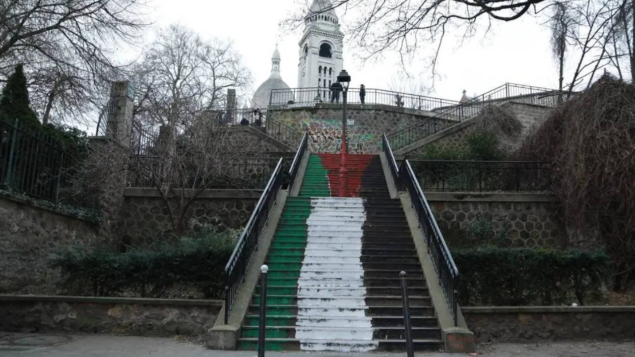 Fransız belediye başkanı Filistin bayrağını ve protestoları yasakladı