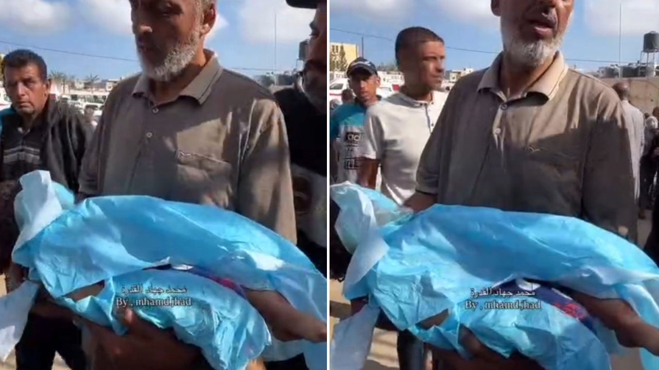 İsrail Gazze'de bir okula sığınan sivileri katletti