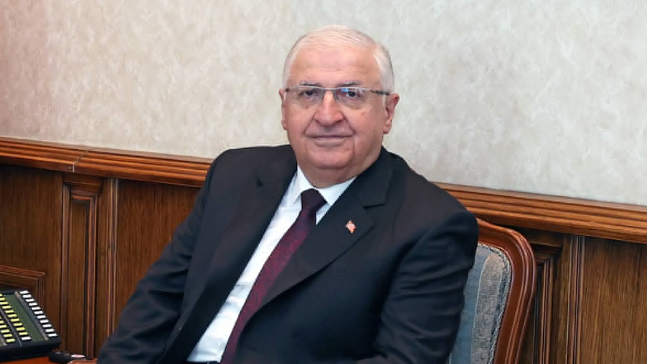 Savunma Bakanı Güler: Suriye'de İsrail ile çatışmasızlık görüşmeleri yürütüyoruz