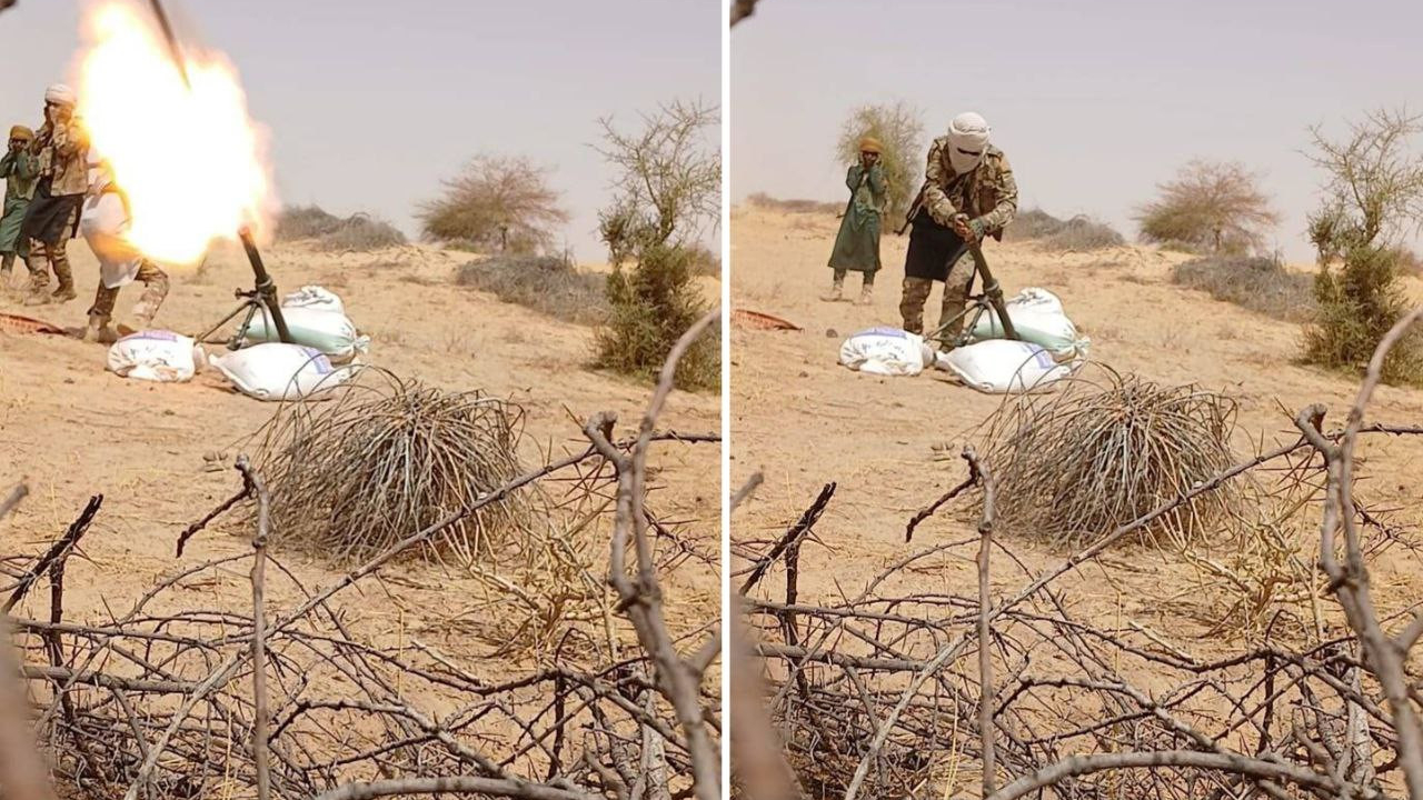 Timbuktu'da askeri üslere baskın: Onlarca asker öldü