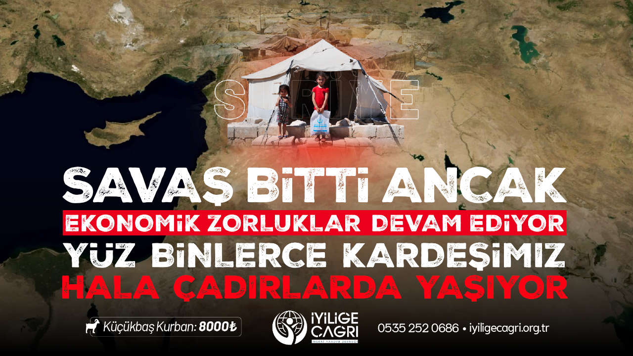 Suriye kurban kampanyası