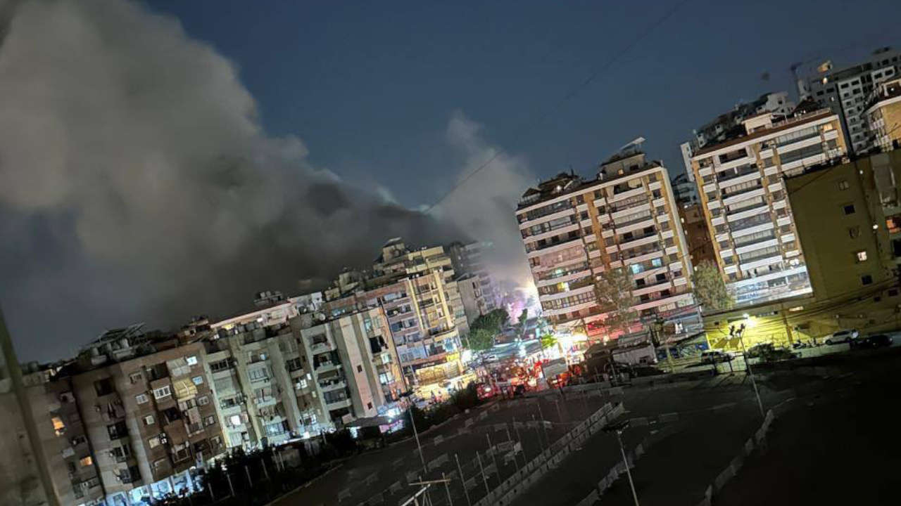 İsrail Beyrut'u bombaladı