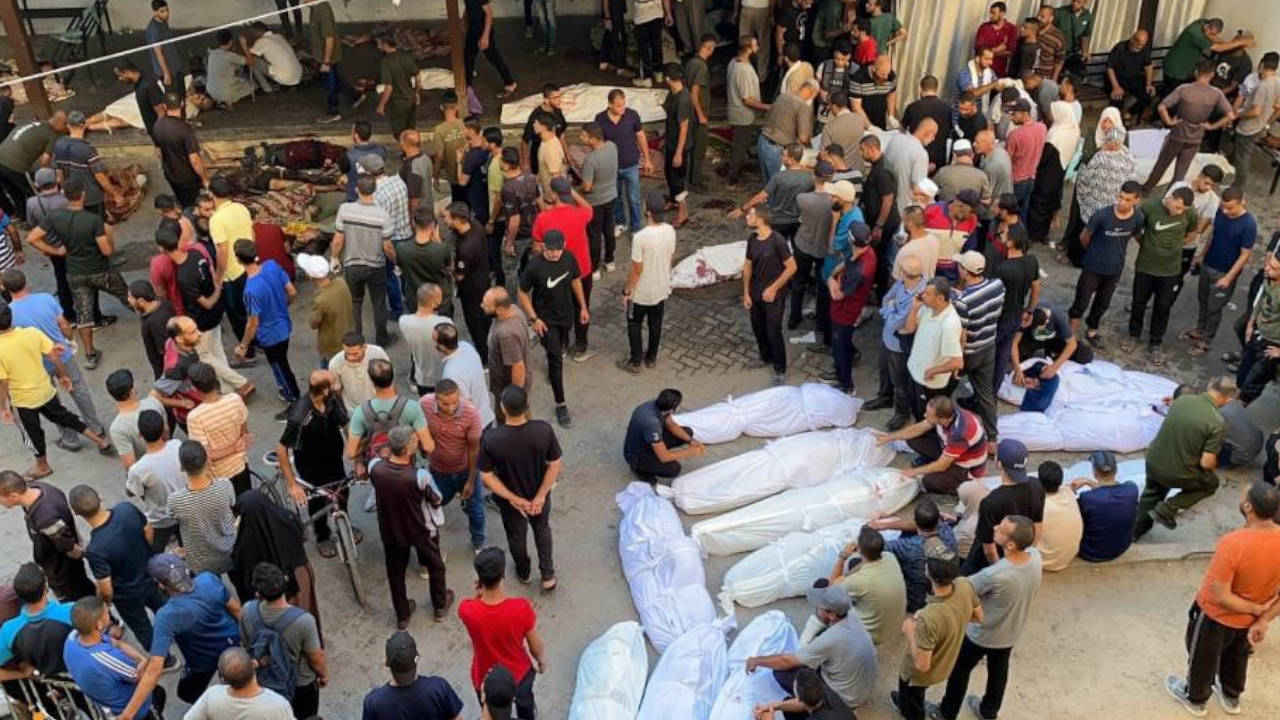 İsrail bayramın ilk gününde onlarca Filistinliyi katletti