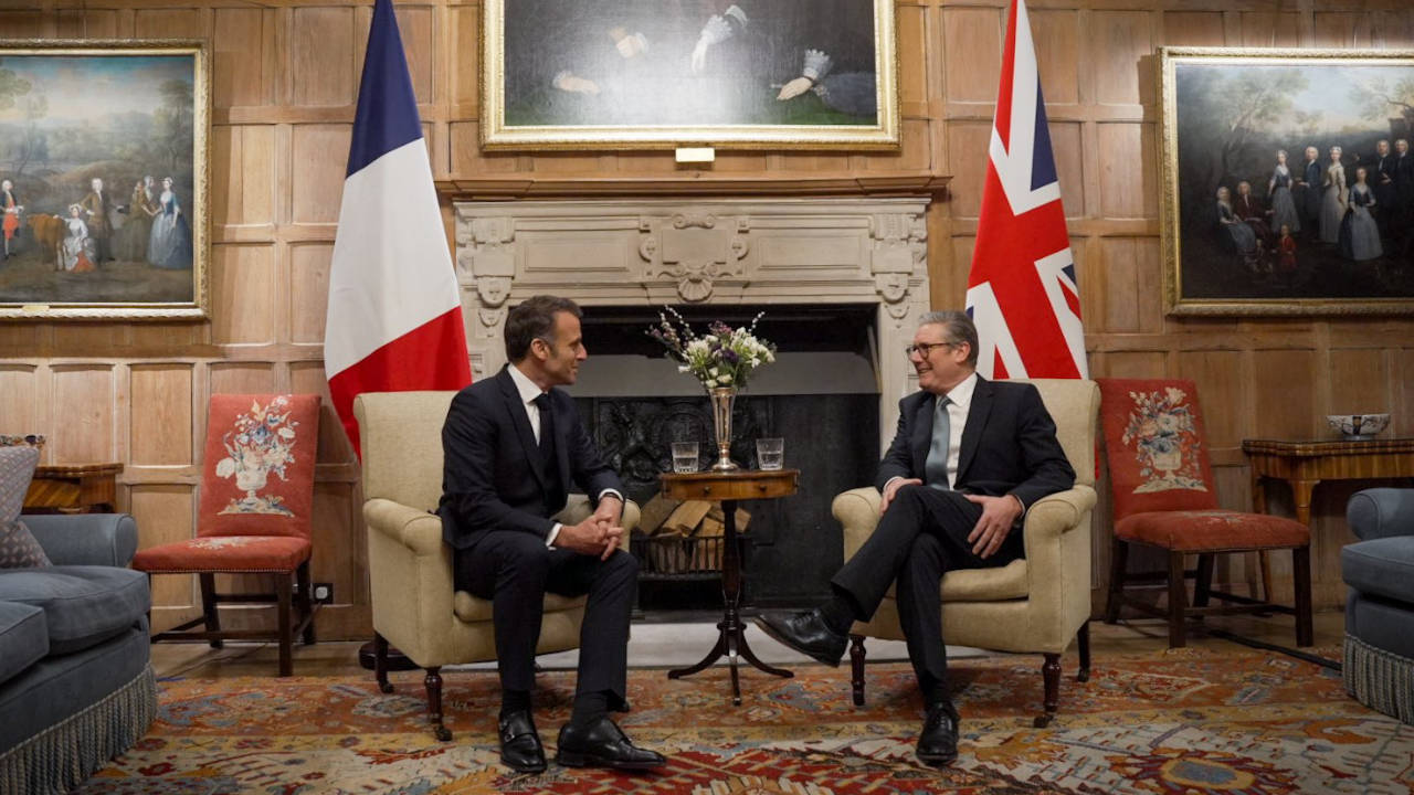 İngiltere ve Fransa Filistin devletini tanıma planından vazgeçti