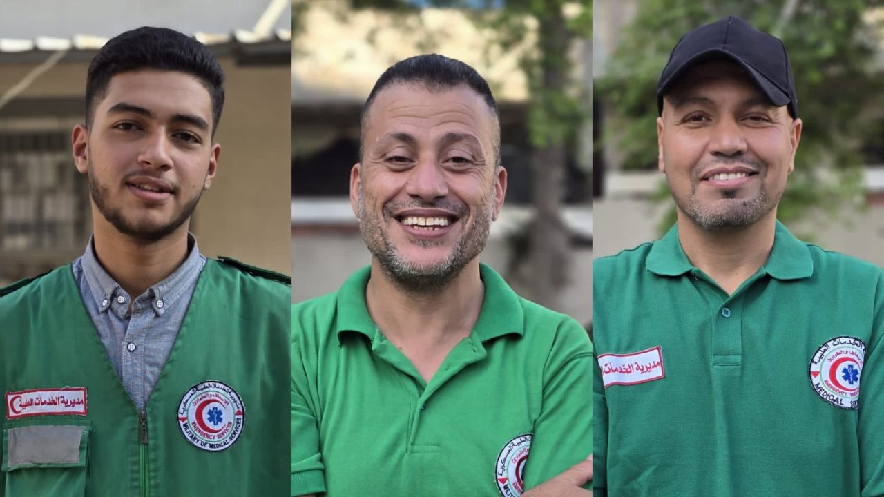 İsrail Gazze'de 3 sağlık görevlisini katletti