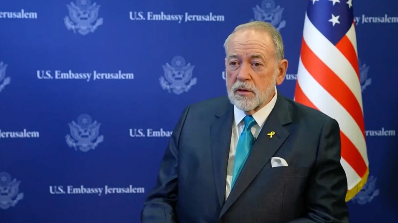 ABD'nin İsrail Büyükelçisi: Filistin'de iki devletli çözüm istemiyoruz