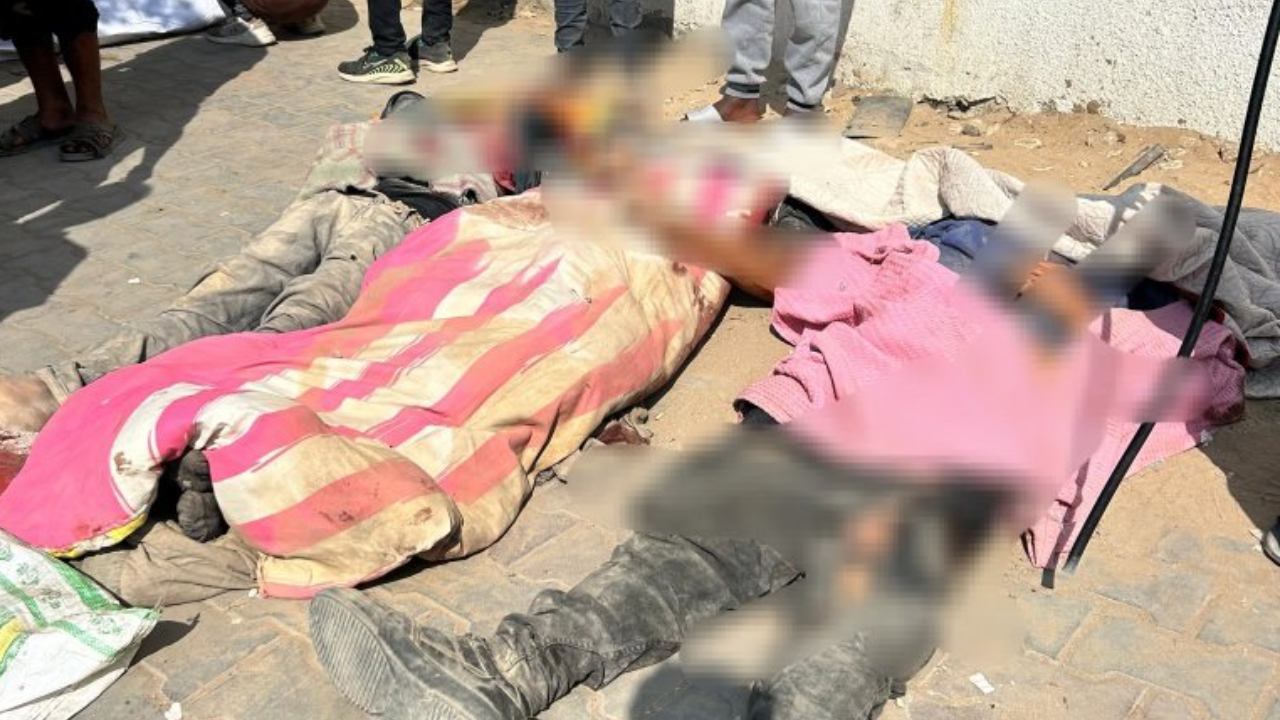 İsrail Gazze'de yardım almaya çalışan sivillere saldırdı: En az 30 ölü